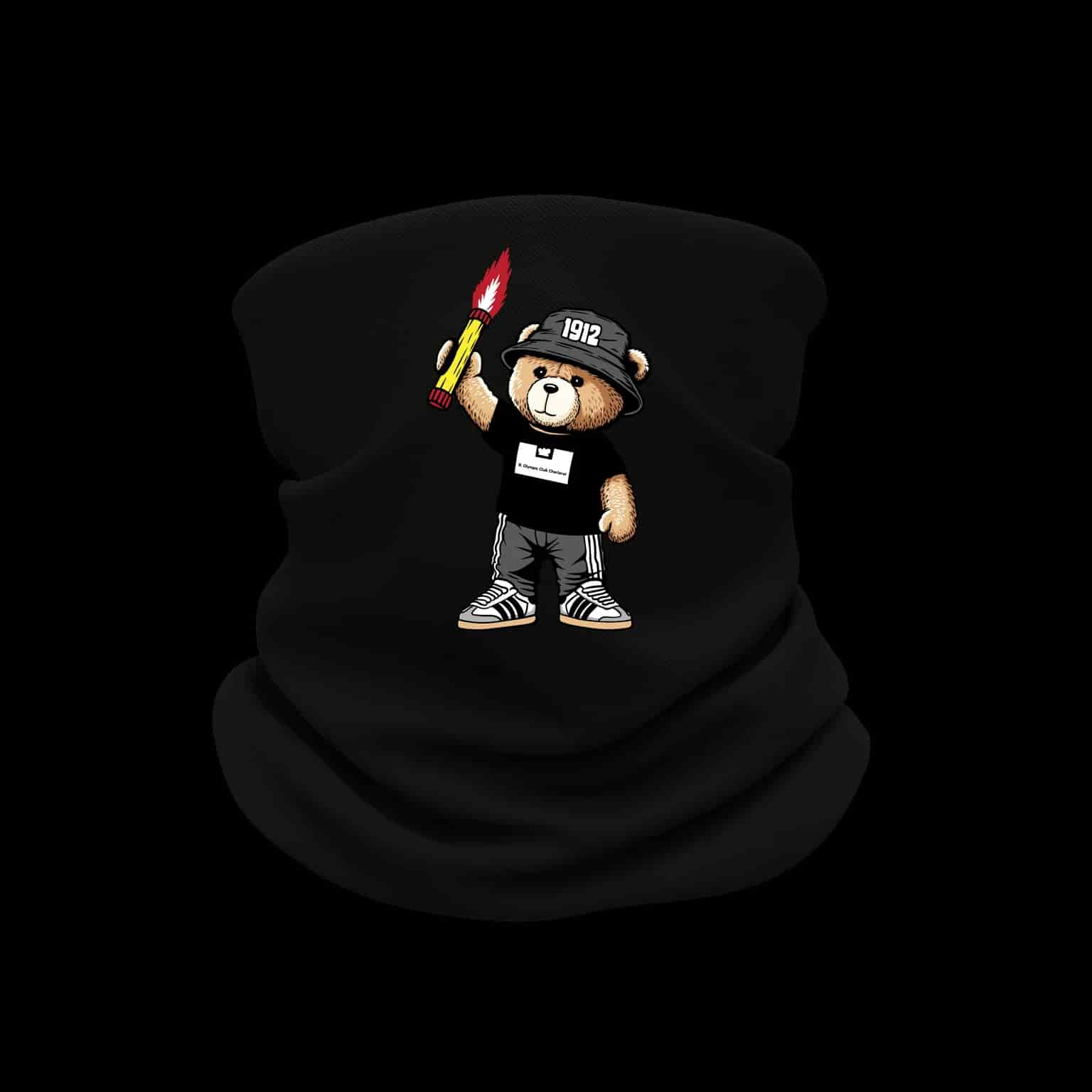 R. Olympic Club Charleroi 1912 bear Nekwarmer