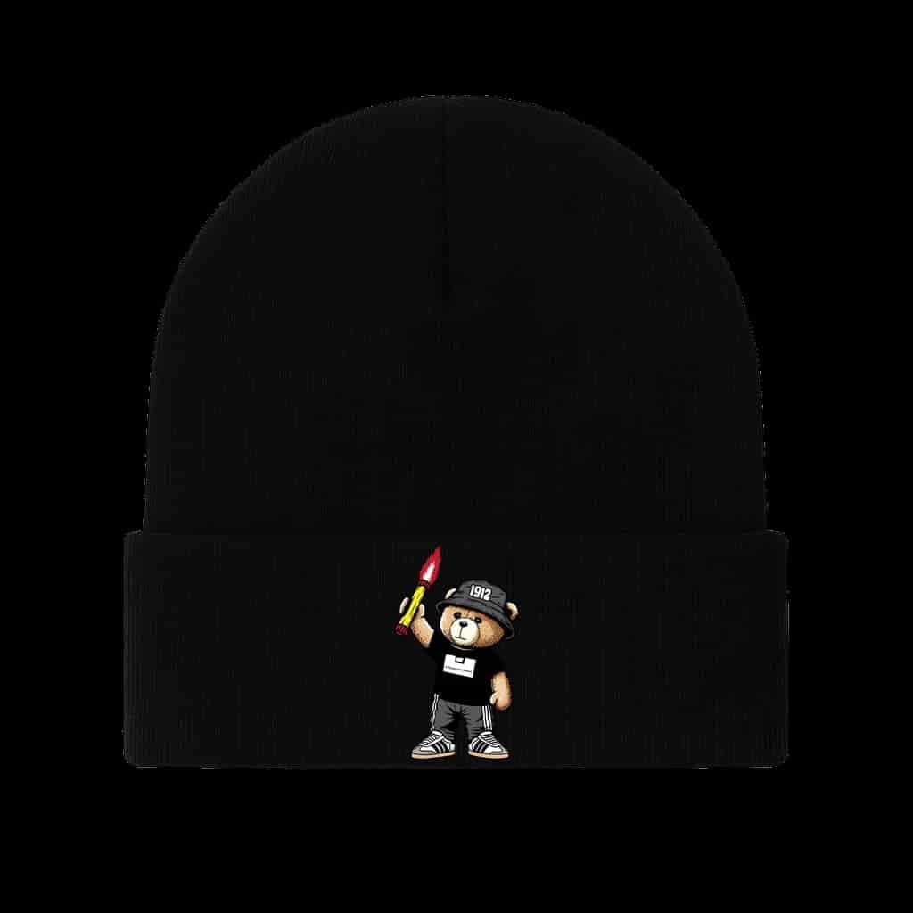 R. Olympic Club Charleroi 1912 bear Beanie