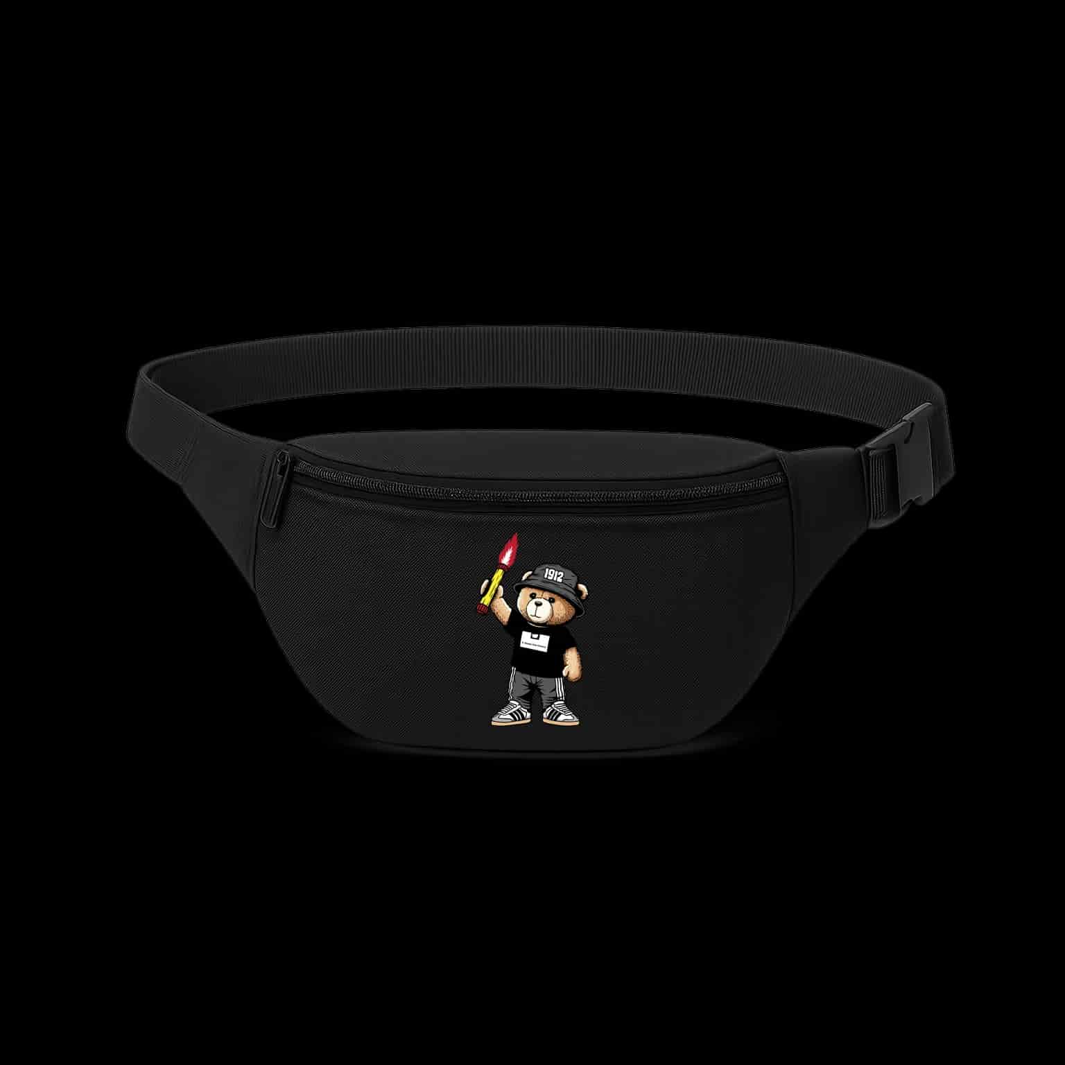 R. Olympic Club Charleroi 1912 bear Fanny Pack