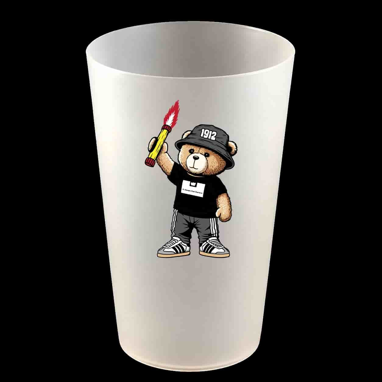 R. Olympic Club Charleroi 1912 bear Hardcup