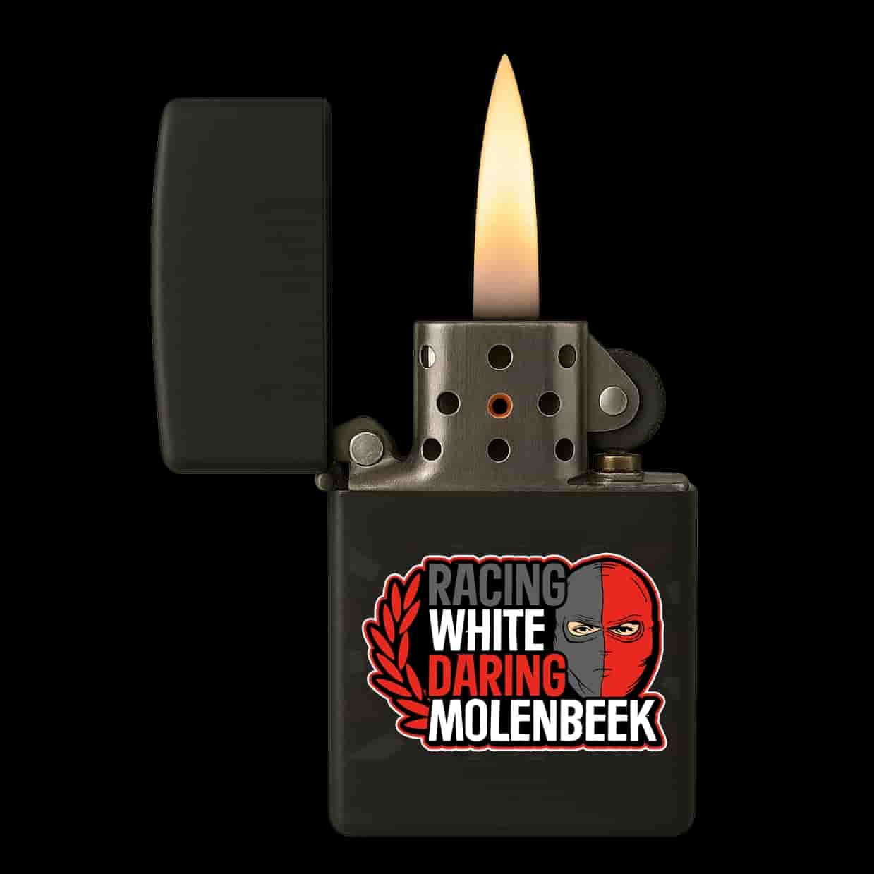Racing White Daring Molenbeek Aansteker