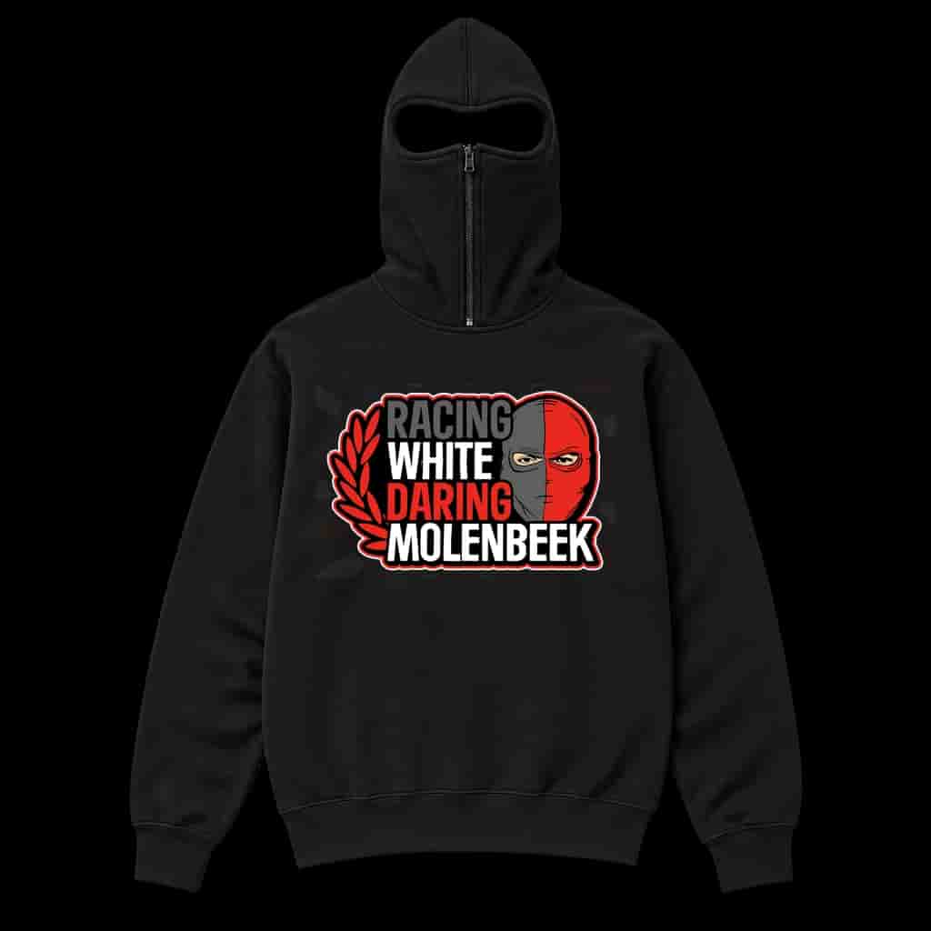 Racing White Daring Molenbeek Hoodie Ninja