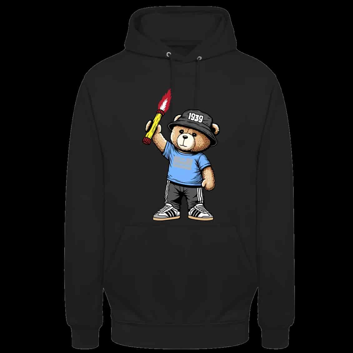 Rochefortoise 1939 bear Hoodie