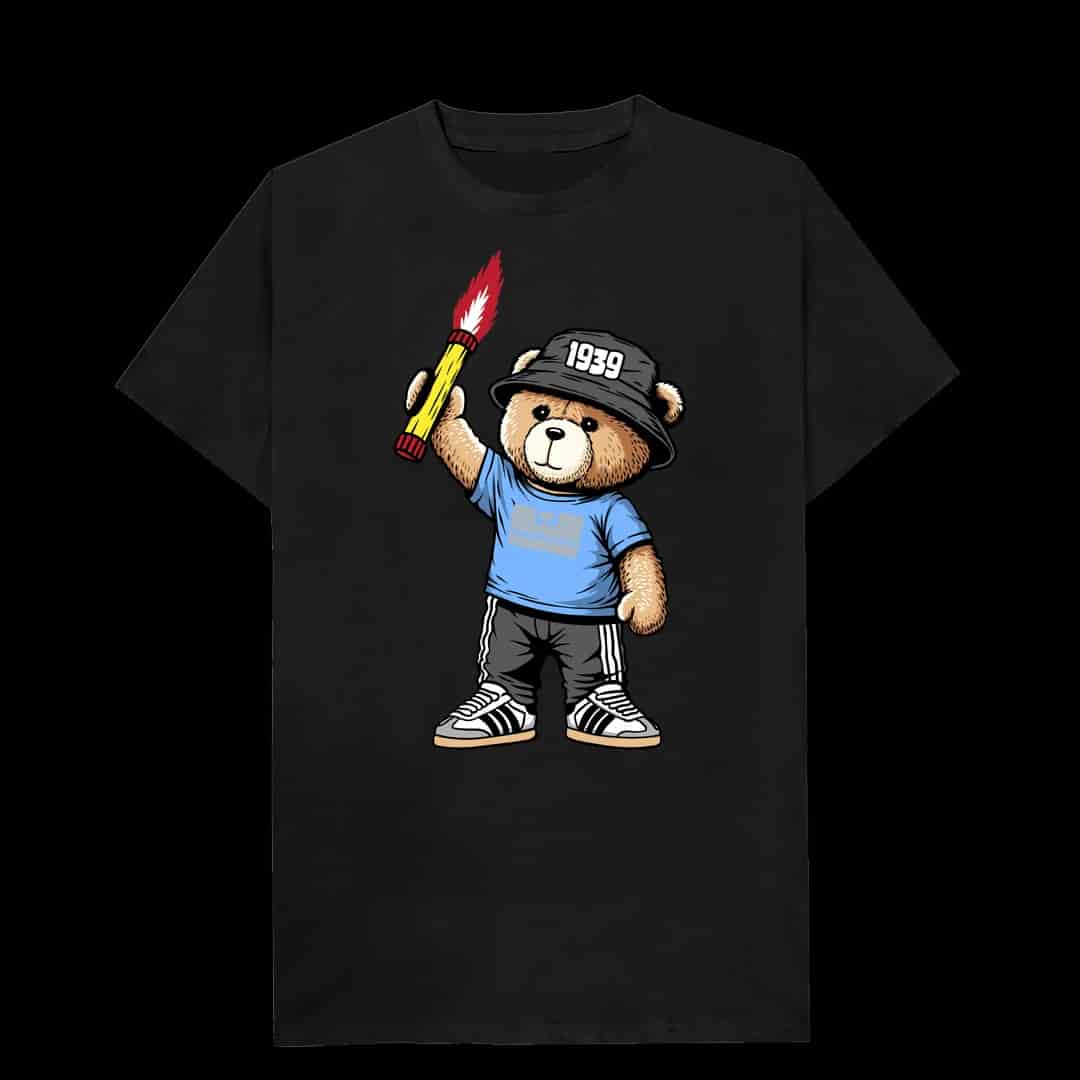 Rochefortoise 1939 bear T-shirt