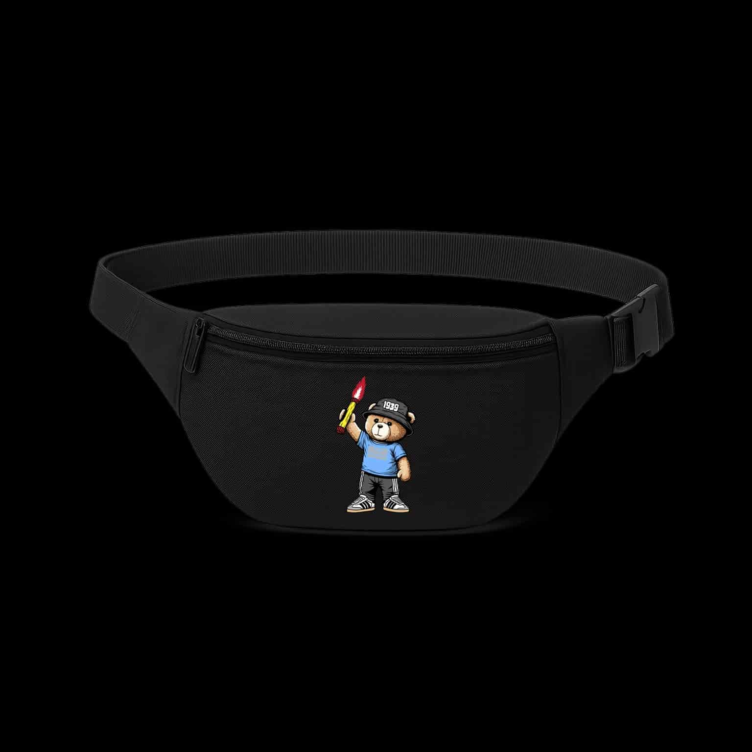 Rochefortoise 1939 bear Fanny Pack