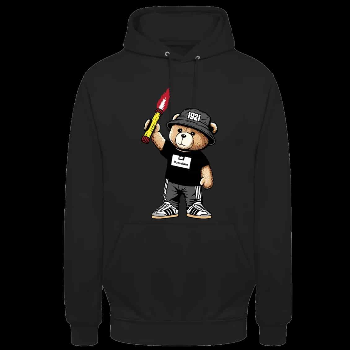 Roeselare 1921 bear Hoodie