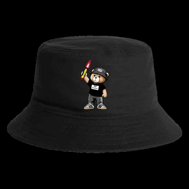 Roeselare 1921 bear Bucket Hat