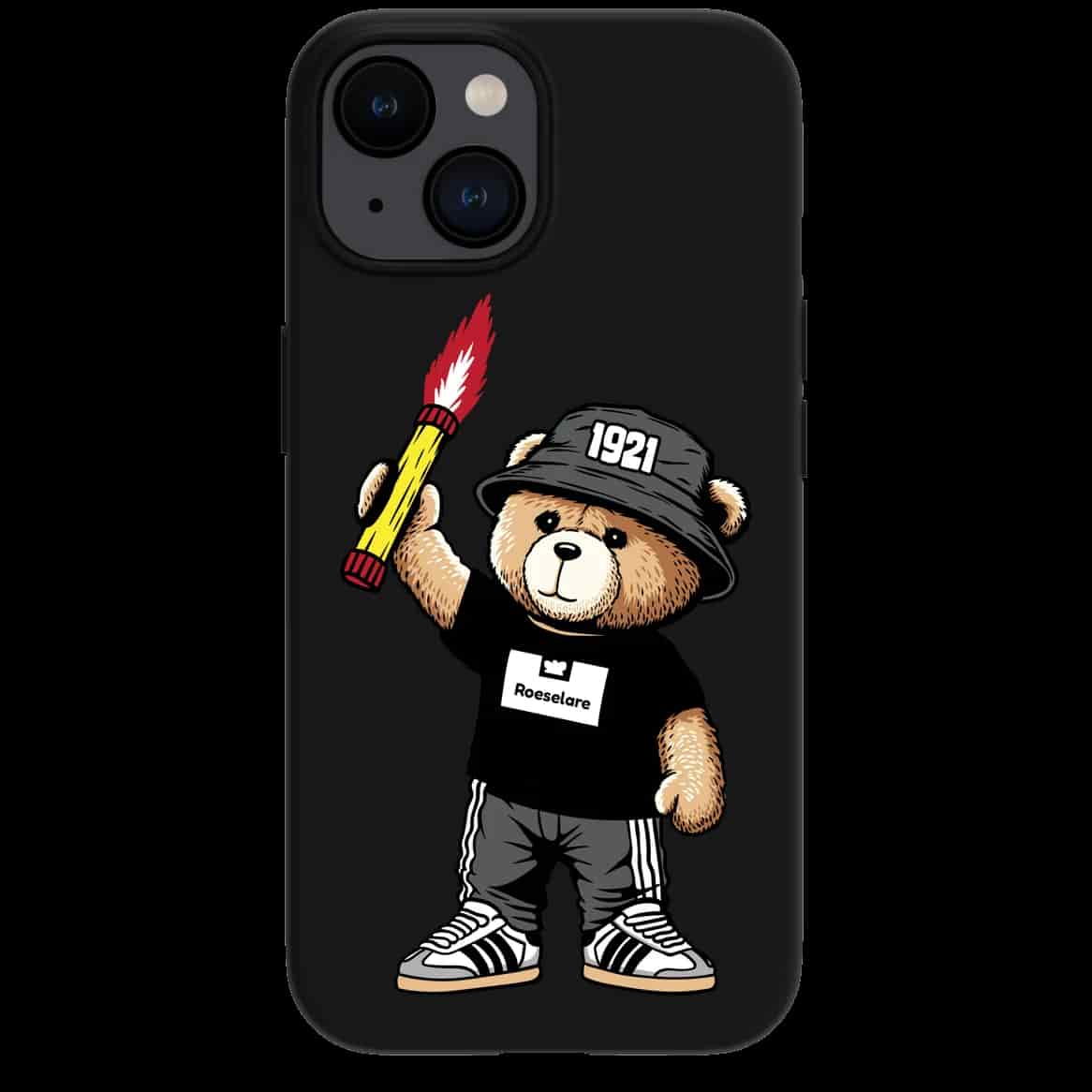 Roeselare 1921 bear iPhone hoes