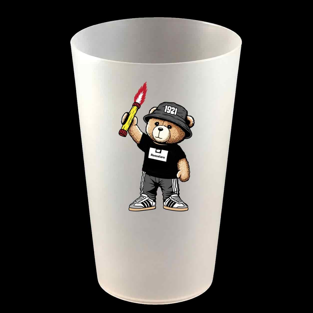 Roeselare 1921 bear Hardcup