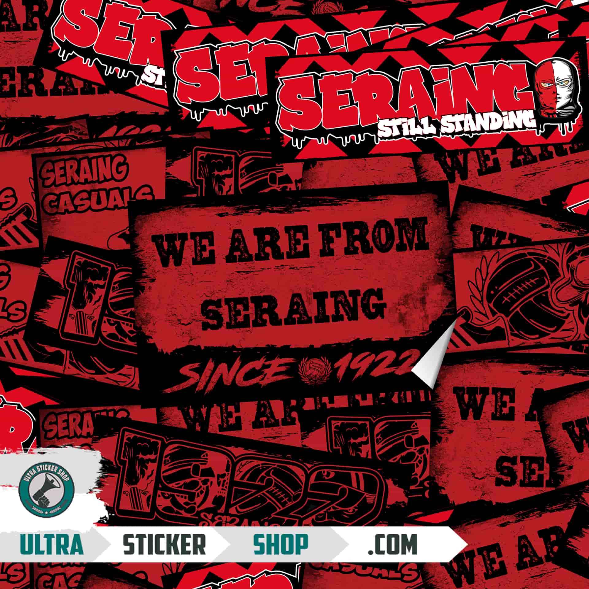 Seraing Sticker-Mix