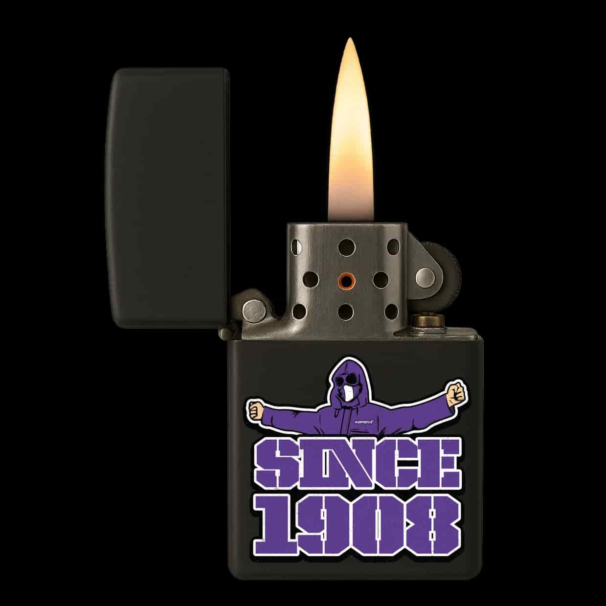 Since 1908 Allume-feu