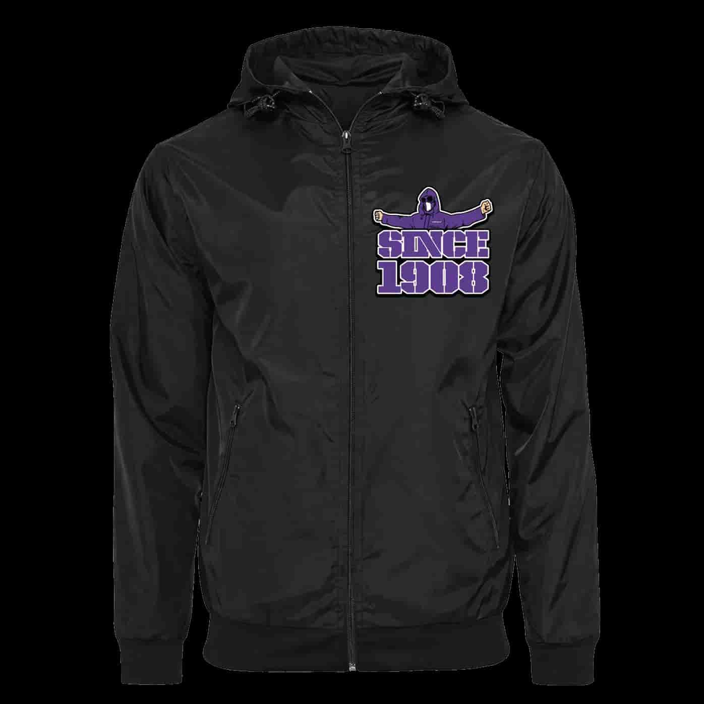 Since 1908 Veste avec cagoule amovible