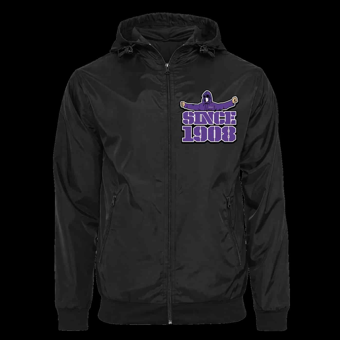 Since 1908 Veste avec cagoule amovible