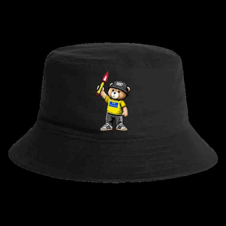 Sint-Gillis 1897 bear Bucket Hat