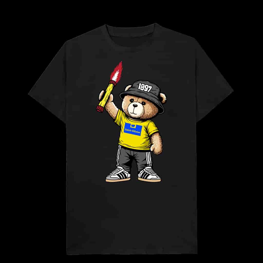 Sint-Gillis 1897 bear T-shirt