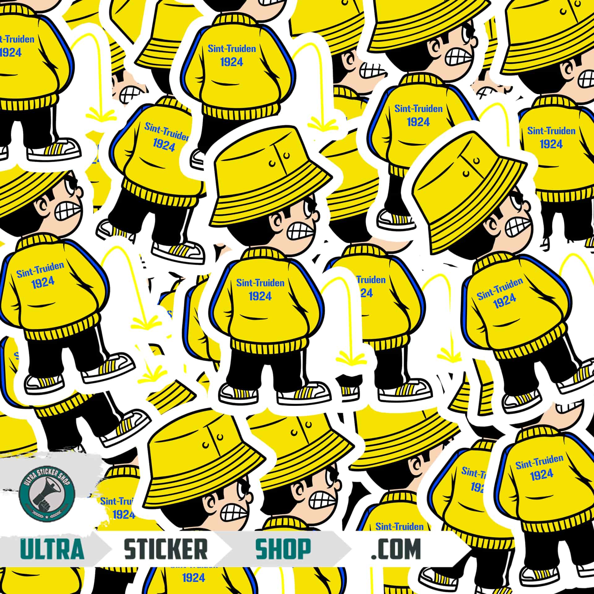 Sint-Truiden 1924 Pee Kid Stickers