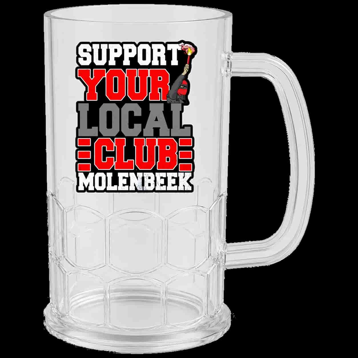Support your local club Molenbeek Bierpul