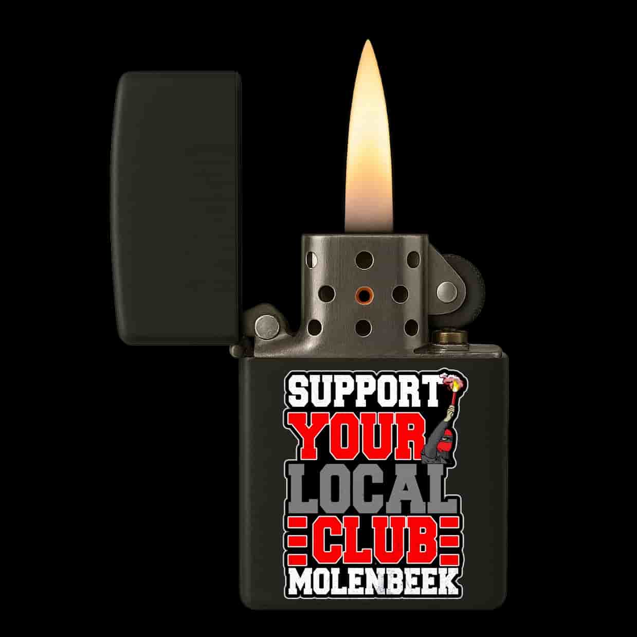 Support your local club Molenbeek Aansteker
