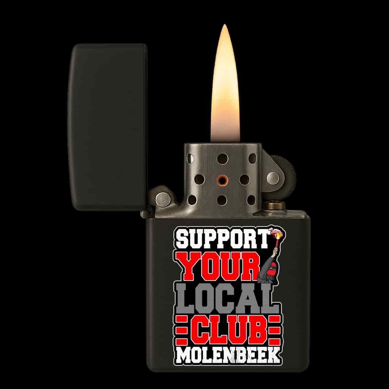 Support your local club Molenbeek Aansteker