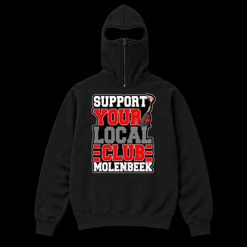 Support your local club Molenbeek Hoodie Ninja