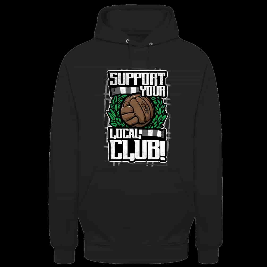 Support Your local football team! Sweat à capuche