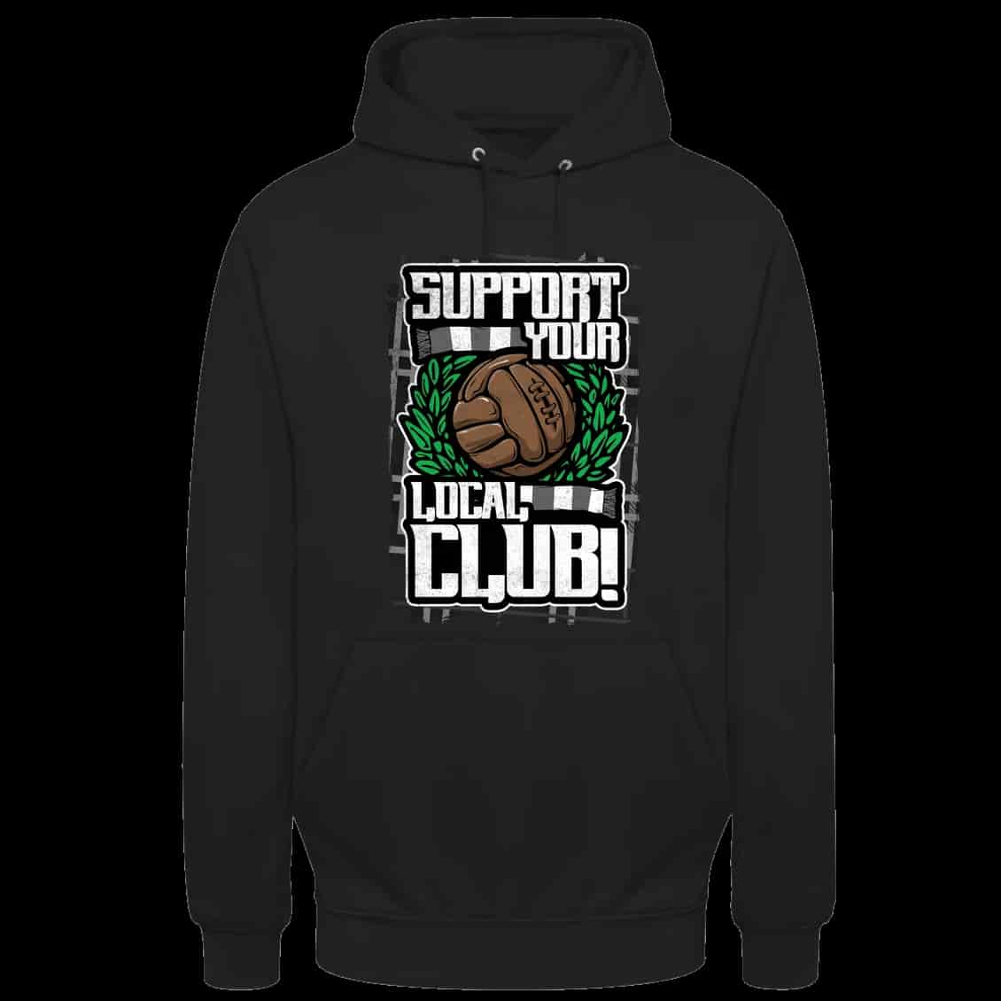 Support Your local football team! Sweat à capuche