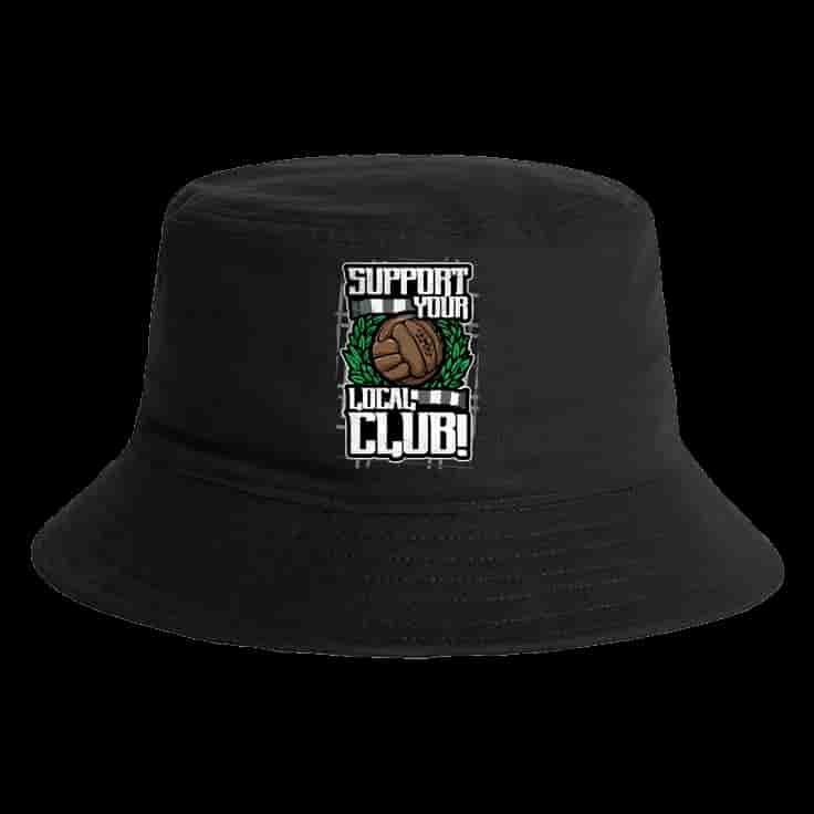 Support Your local football team! Chapeau seau