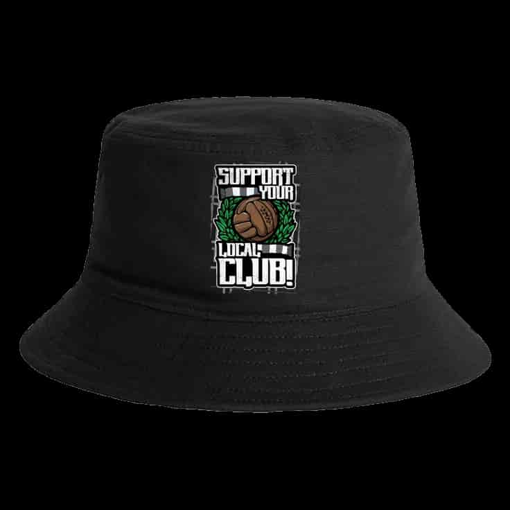 Support Your local football team! Chapeau seau