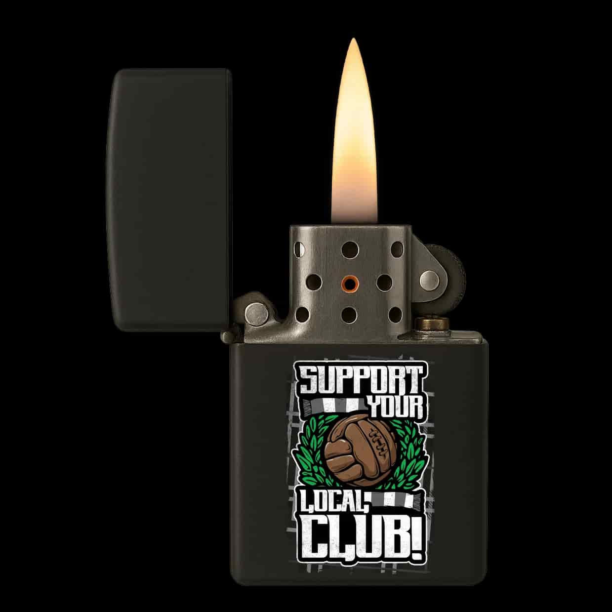 Support Your local football team! Allume-feu