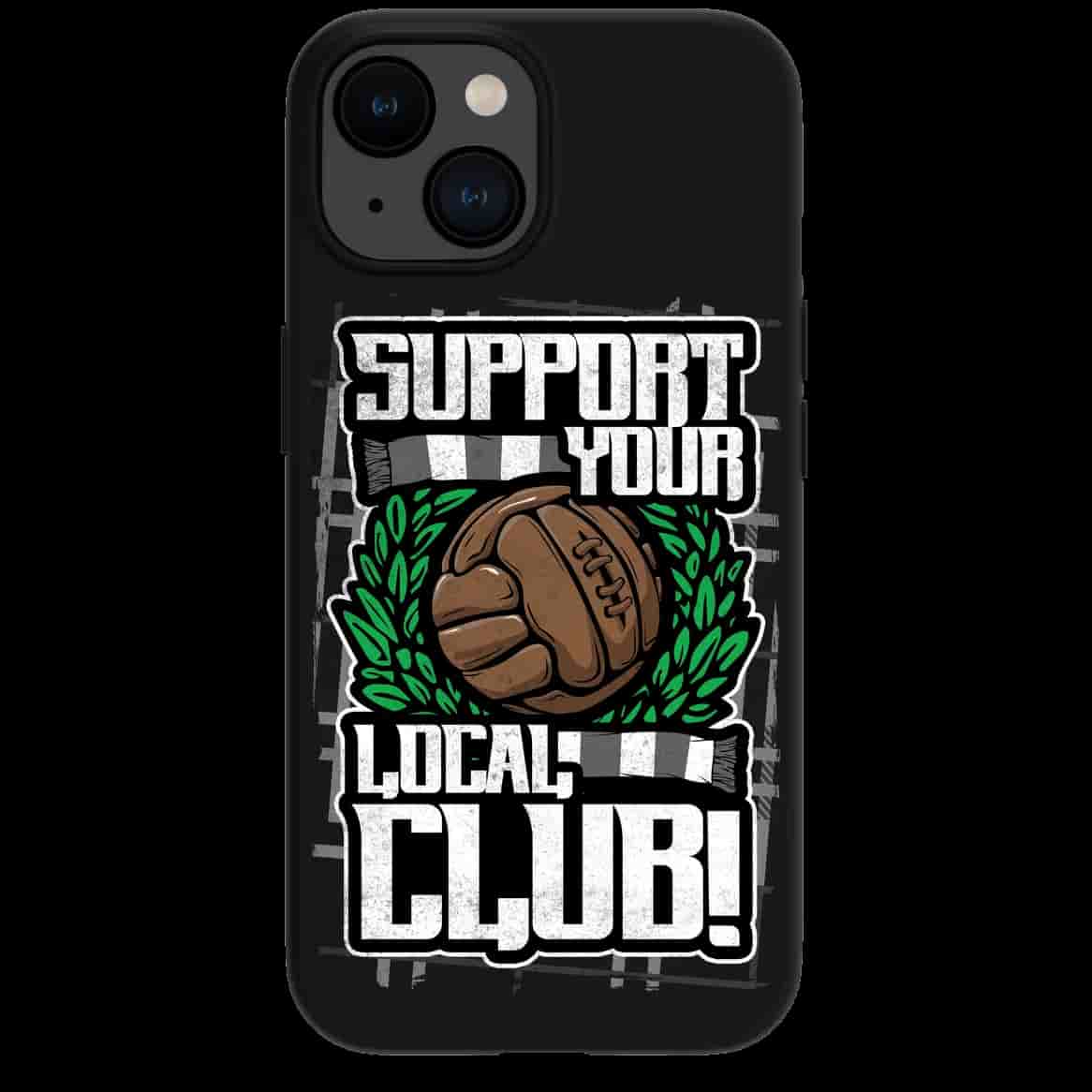 Support Your local football team! Coque d'Iphone
