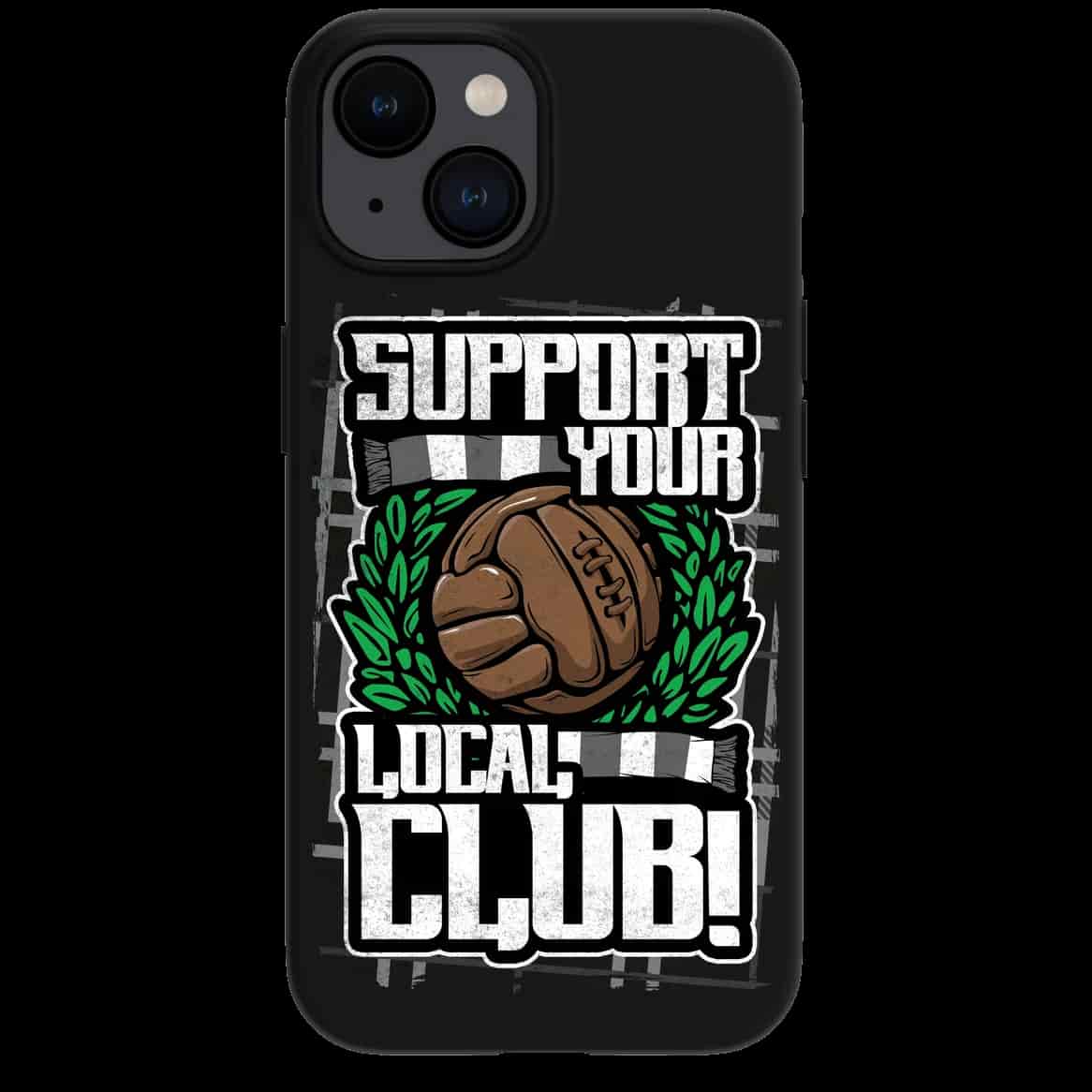 Support Your local football team! Coque d'Iphone