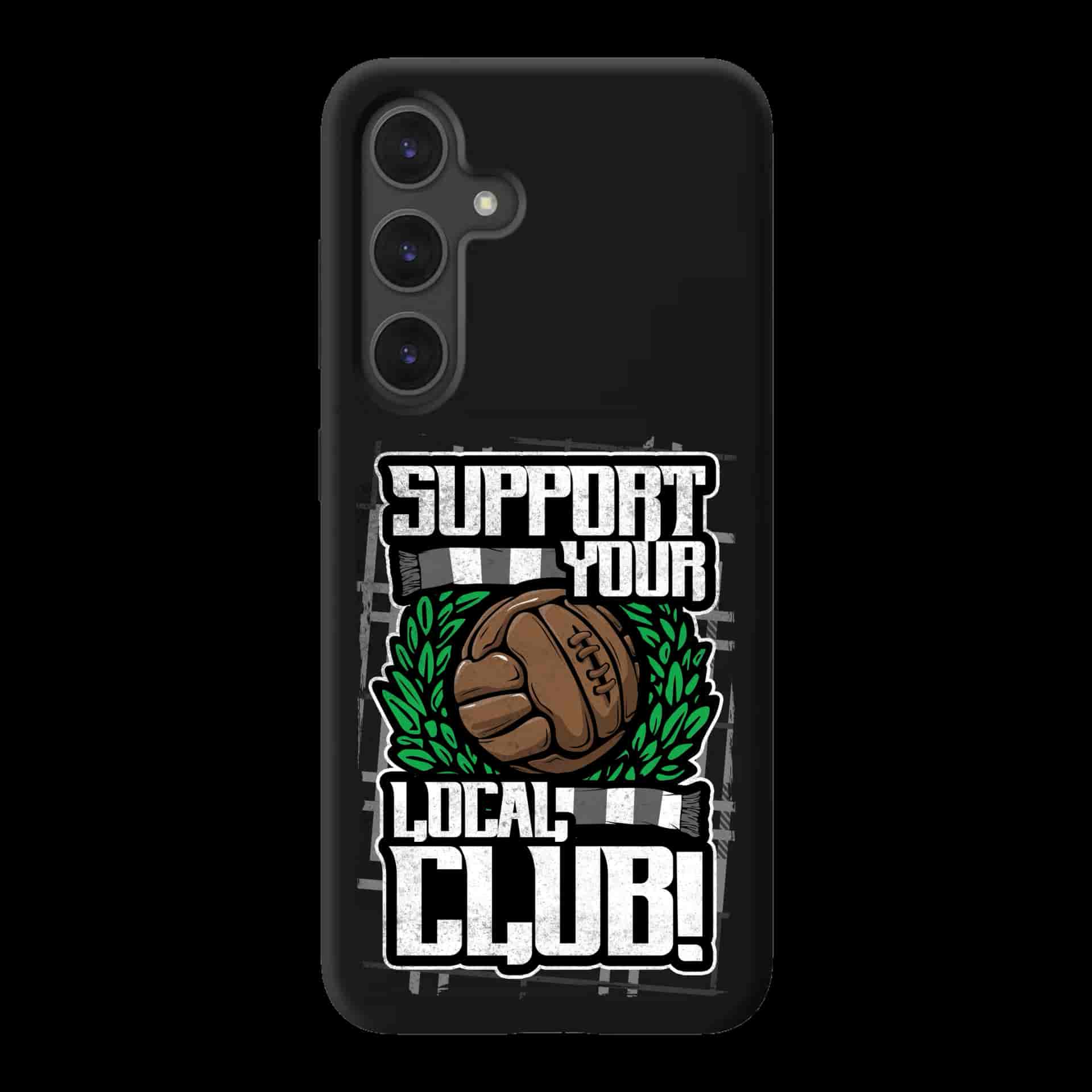 Support Your local football team! Coque Samsung