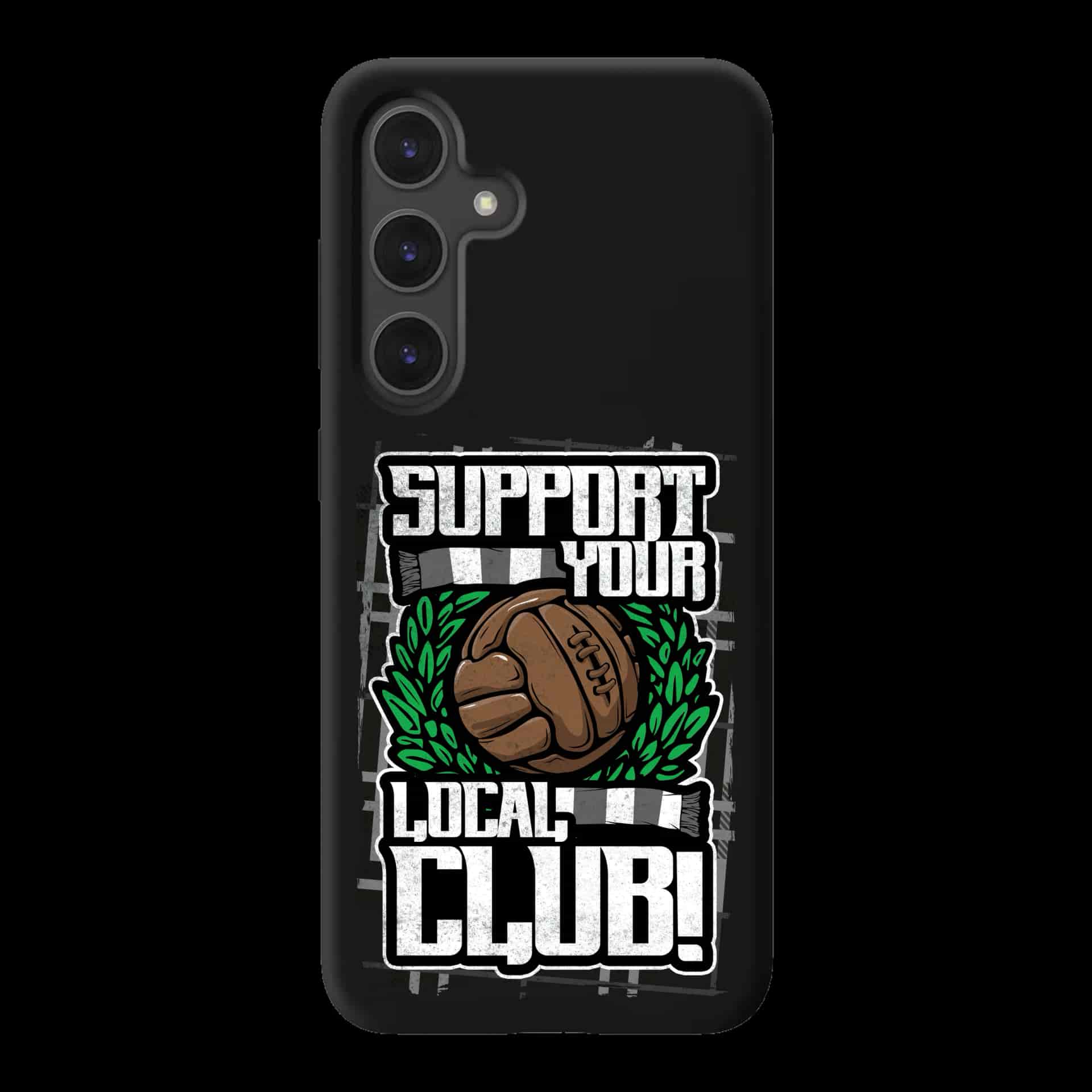 Support Your local football team! Coque Samsung