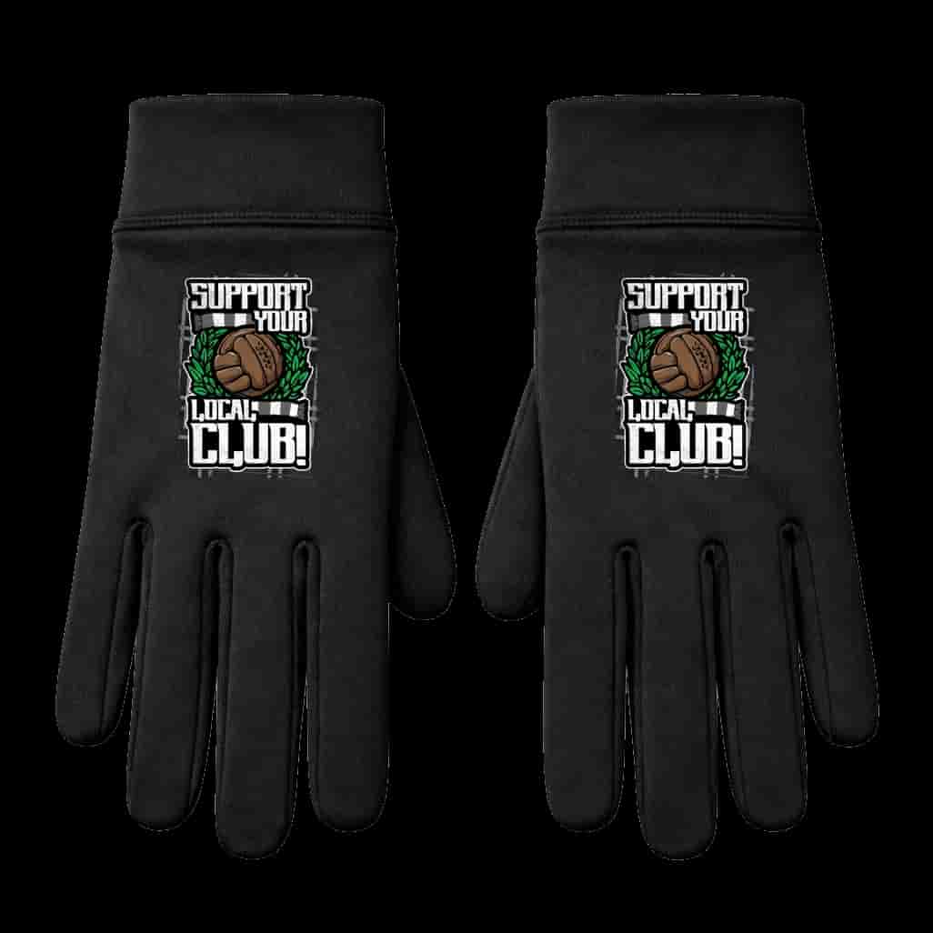 Support Your local football team! Gants