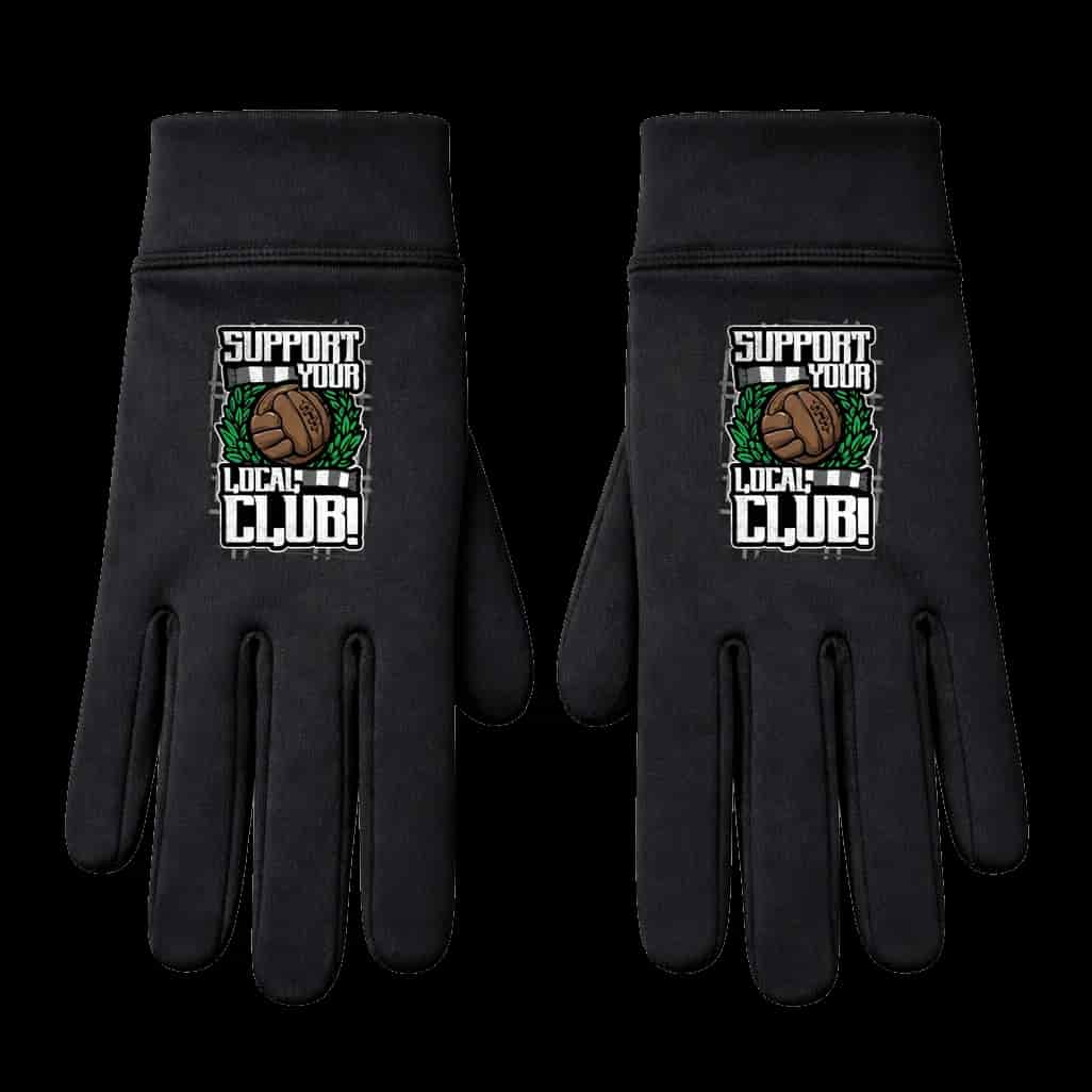 Support Your local football team! Gants
