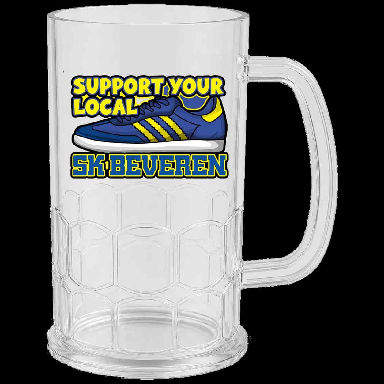 Support your local SK Beveren Chope à bière