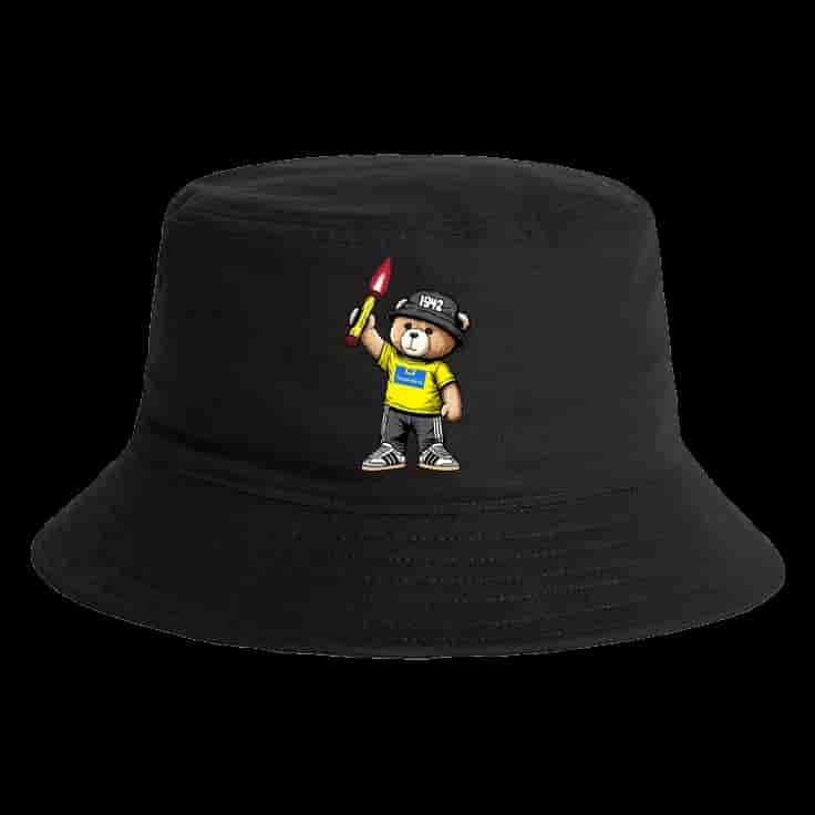 Tessenderlo 1942 bear Bucket Hat