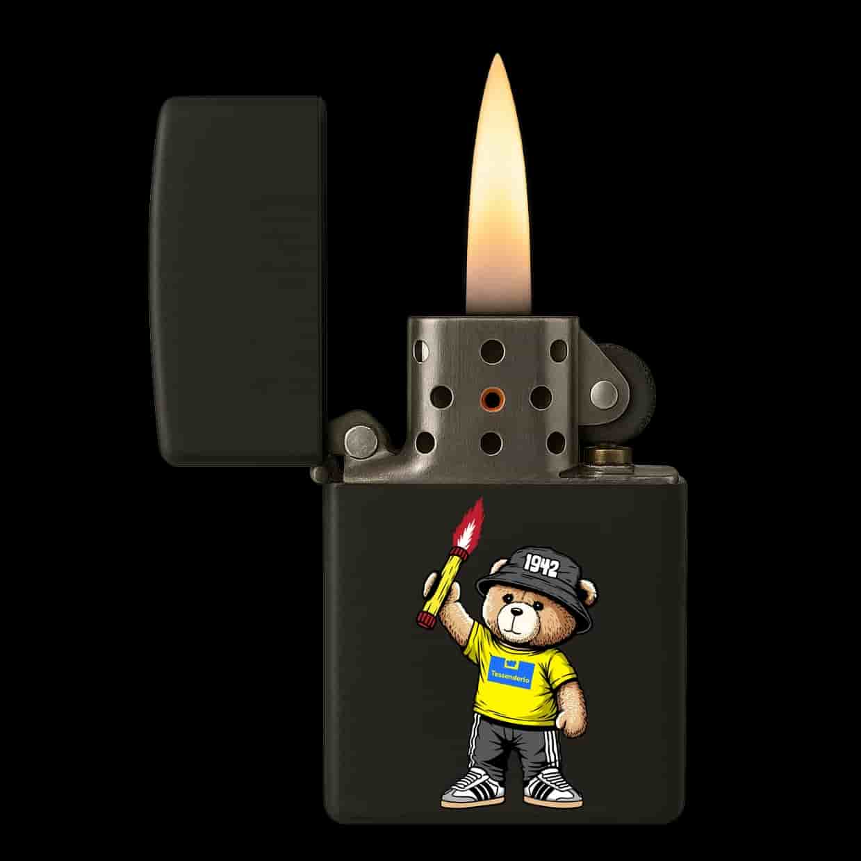 Tessenderlo 1942 bear Aansteker