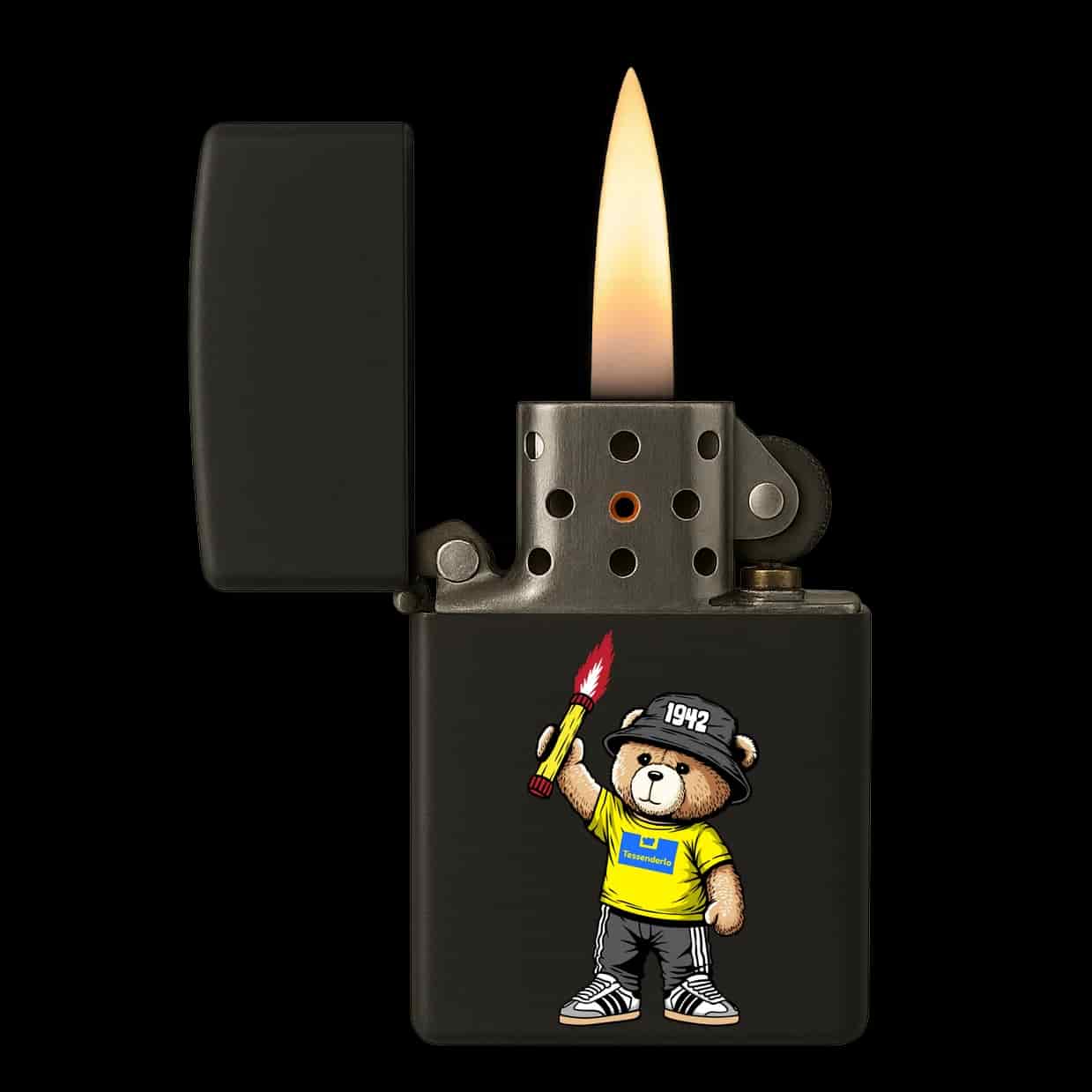 Tessenderlo 1942 bear Aansteker