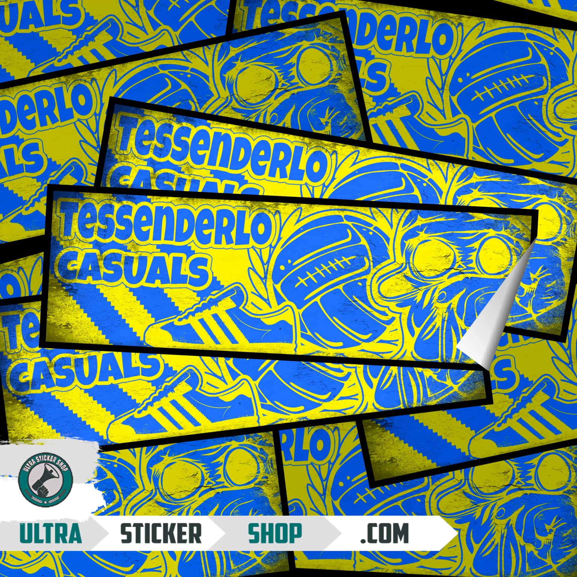 Tessenderlo casuals Stickers