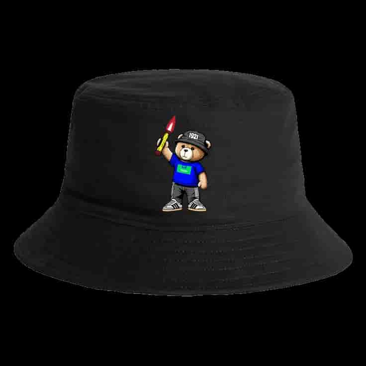 Tienen 1921 bear Bucket Hat