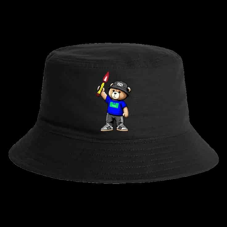 Tienen 1921 bear Bucket Hat