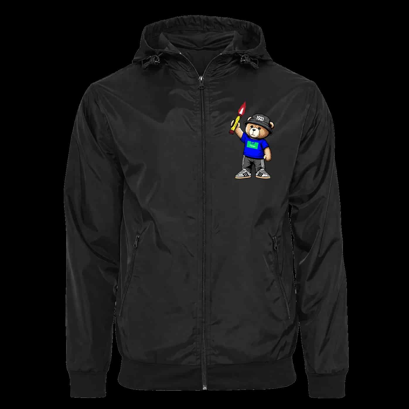 Tienen 1921 bear Veste avec cagoule amovible