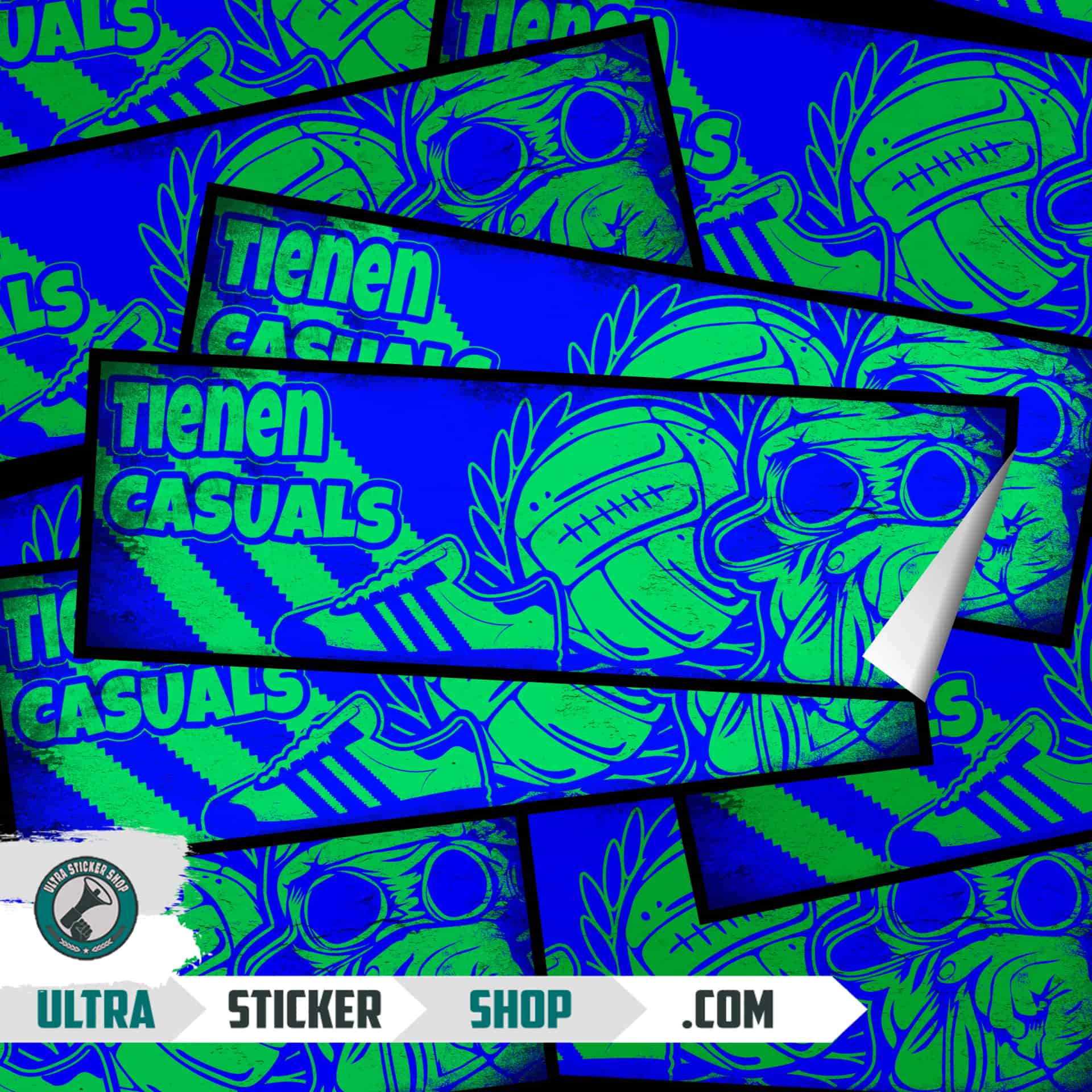 Tienen casuals Autocollants