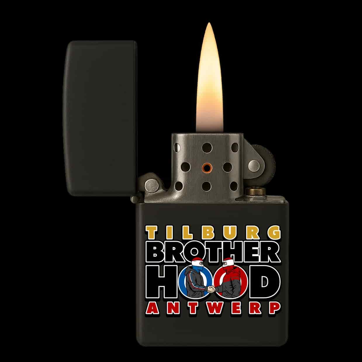 Tilburg Antwerp Allume-feu