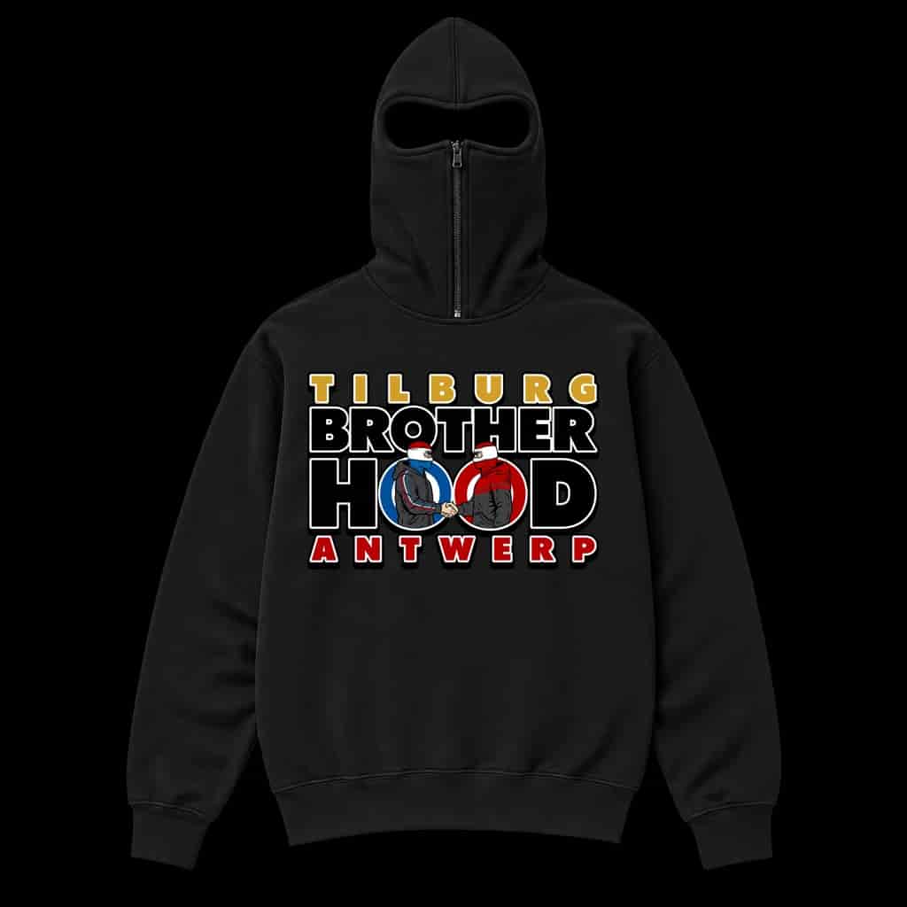 Tilburg Antwerp Ninja Hoodie