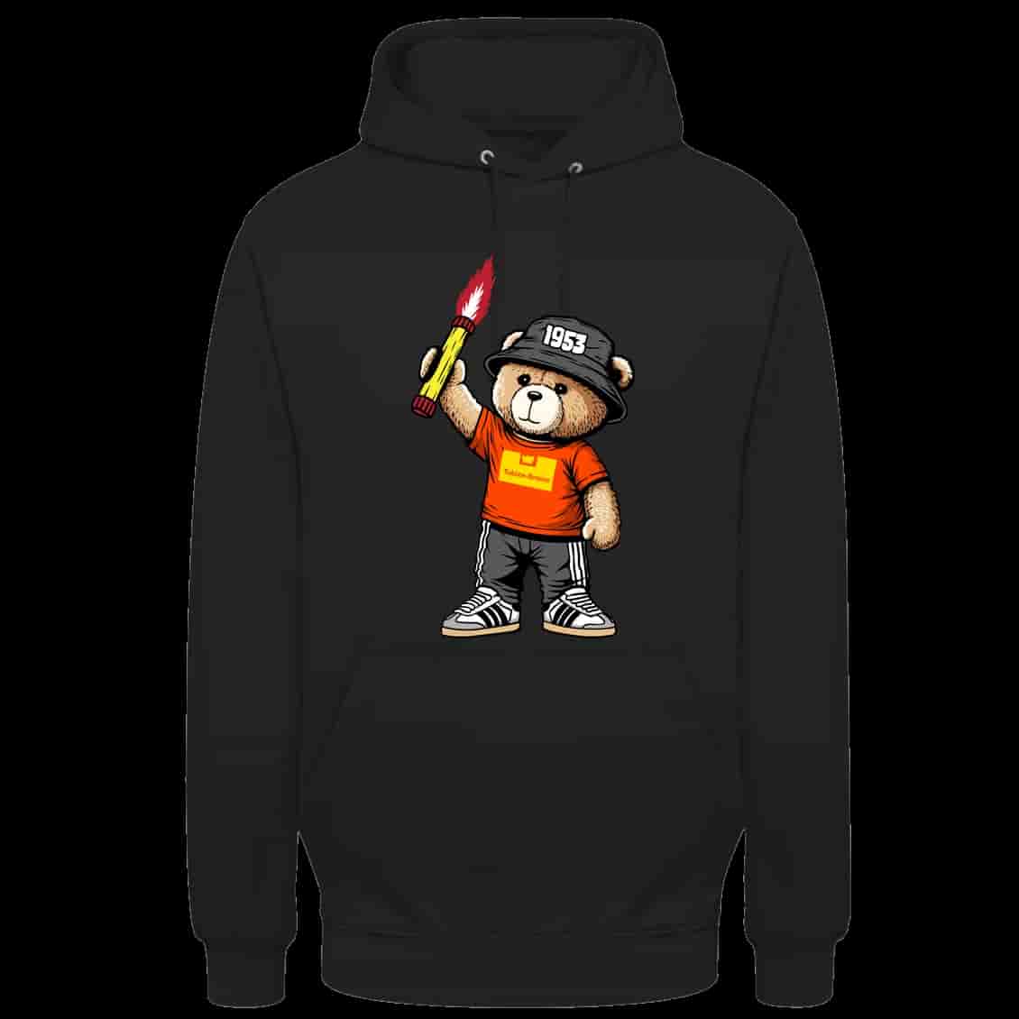 Tubize-Braine 1953 bear Hoodie