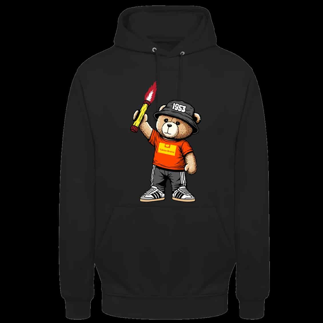 Tubize-Braine 1953 bear Hoodie