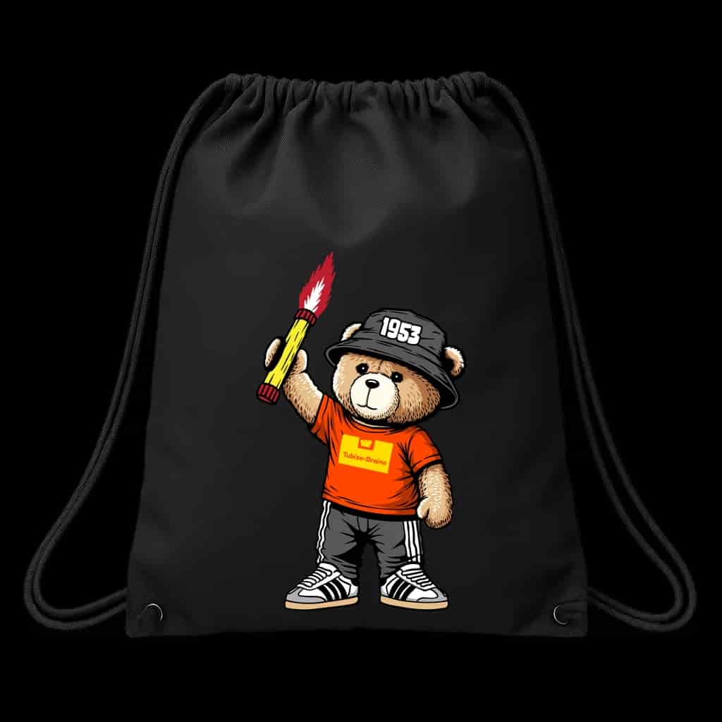 Tubize-Braine 1953 bear Sack Pack