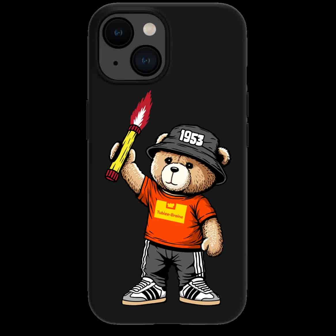 Tubize-Braine 1953 bear iPhone hoes